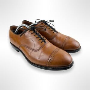 ALLEN EDMONDS fifth Avenue cap toe Oxford shoes